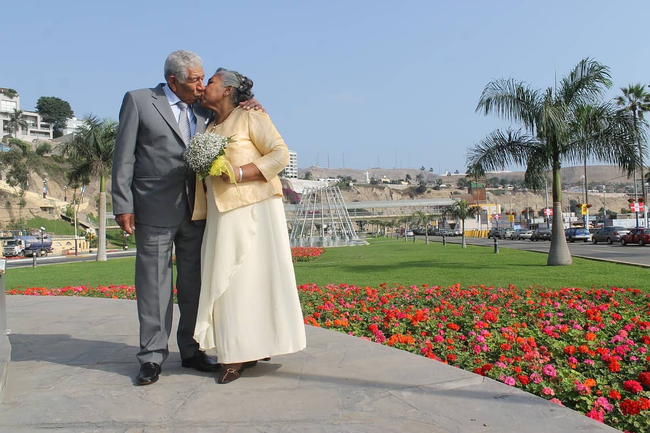 Getting Married in Your Golden Years: