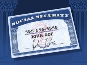 Social Security benefits