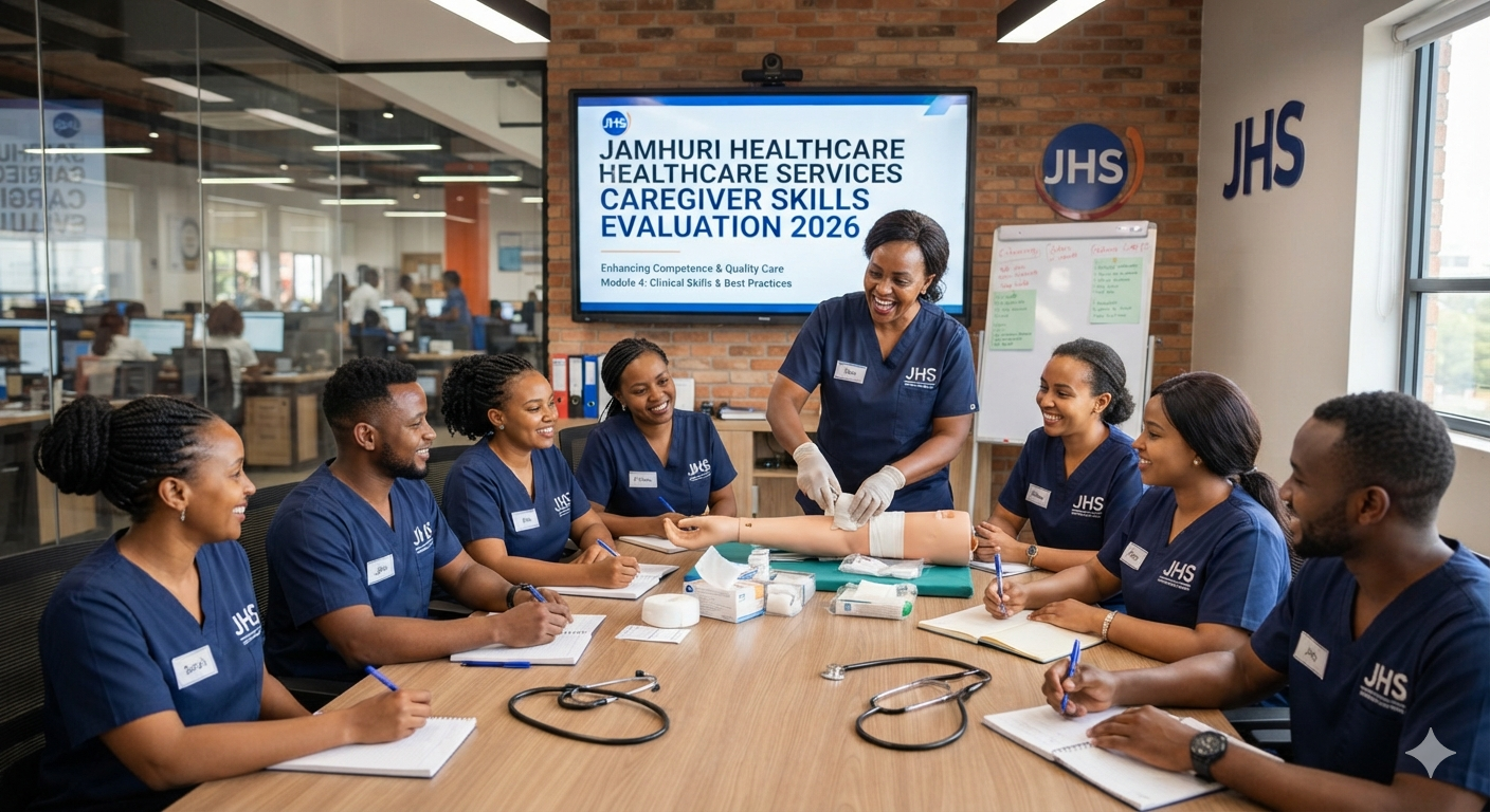 Jamhuri healthcare services, annual skills evaluation 2026 Jamhuri healthcare services, annual skills evaluation 2026
