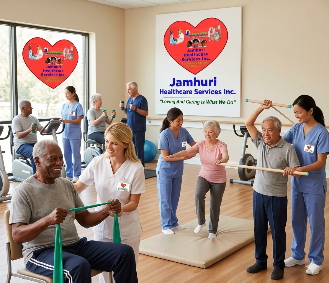 We Help Our Seniors Do Some Life Changing Exercises We Help Our Seniors Do Some Life Changing Exercises